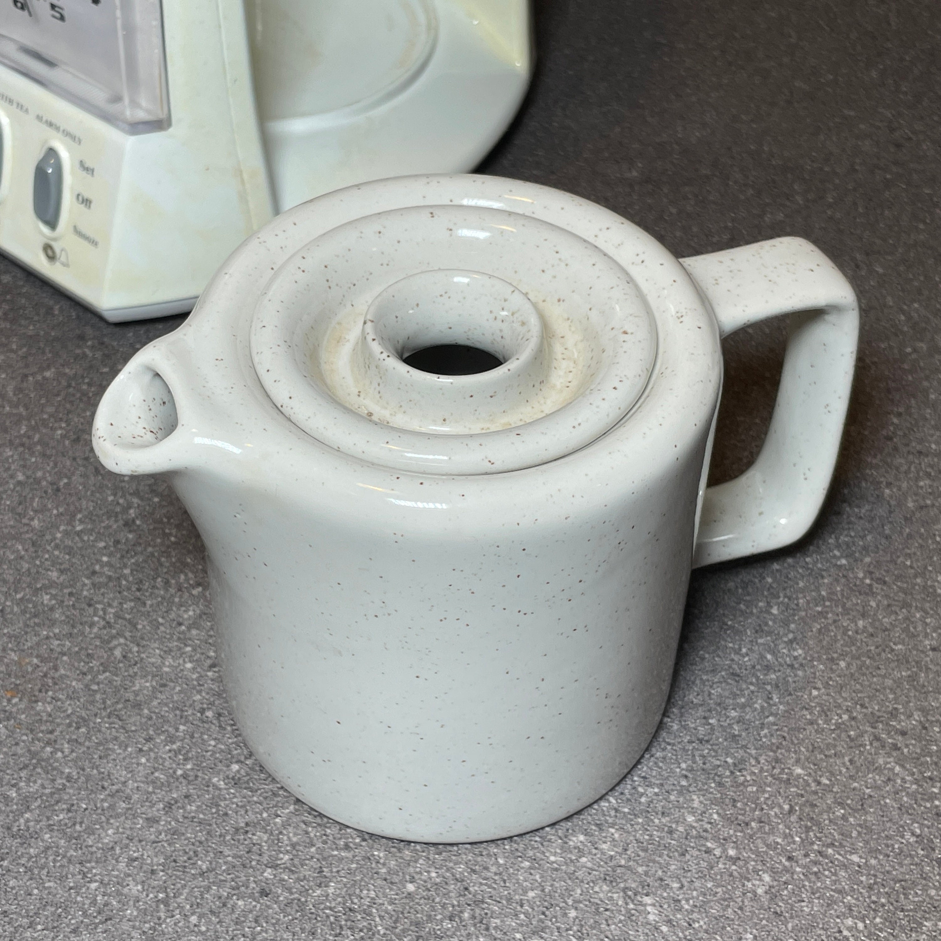 Vintage Swan Teasmade Alarm Clock Tea Maker Retro Teasmaid Etsy UK