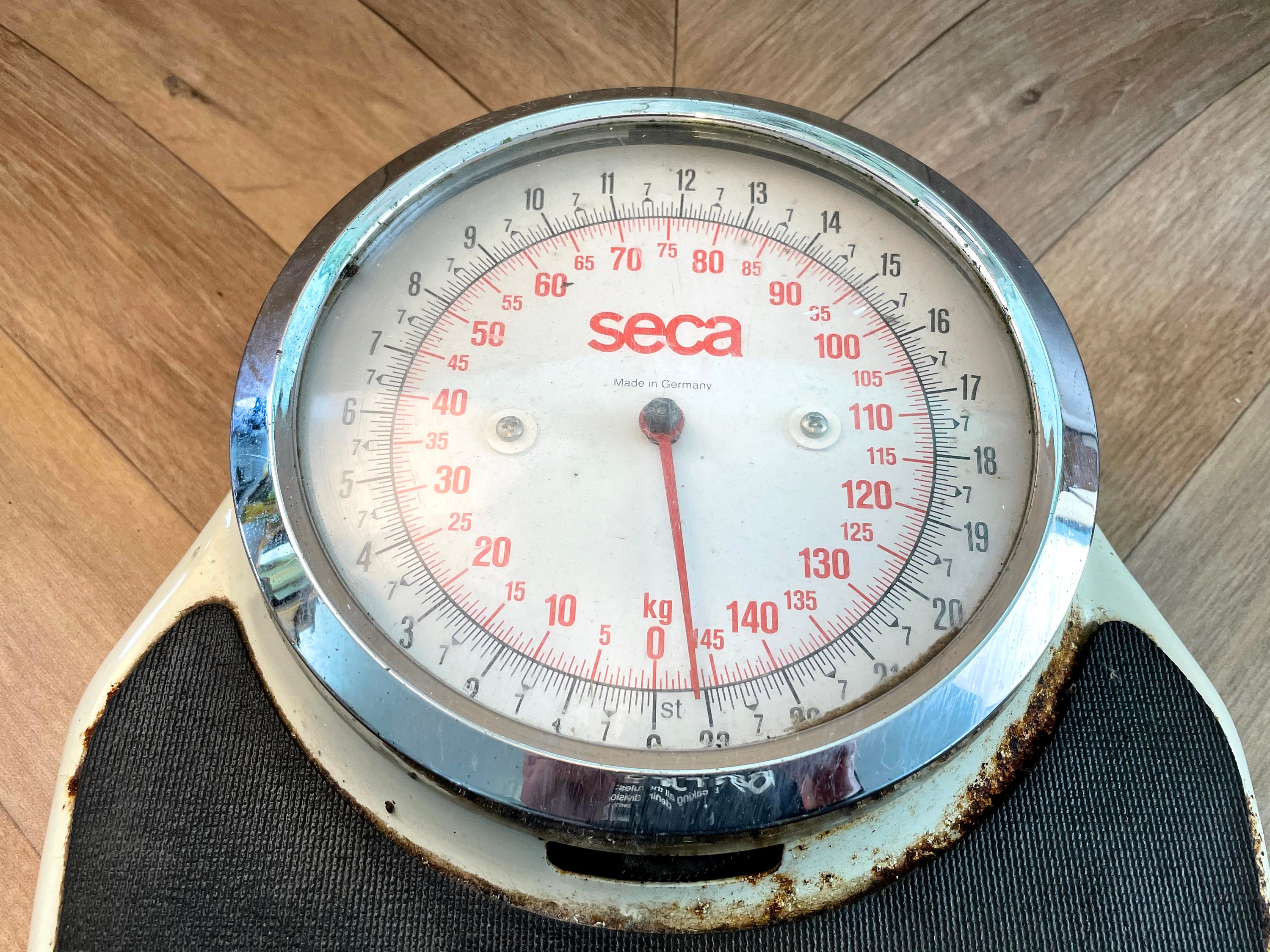 Vintage Seca Classic Mechanic Weighing Scales Doctors Bathroom Etsy