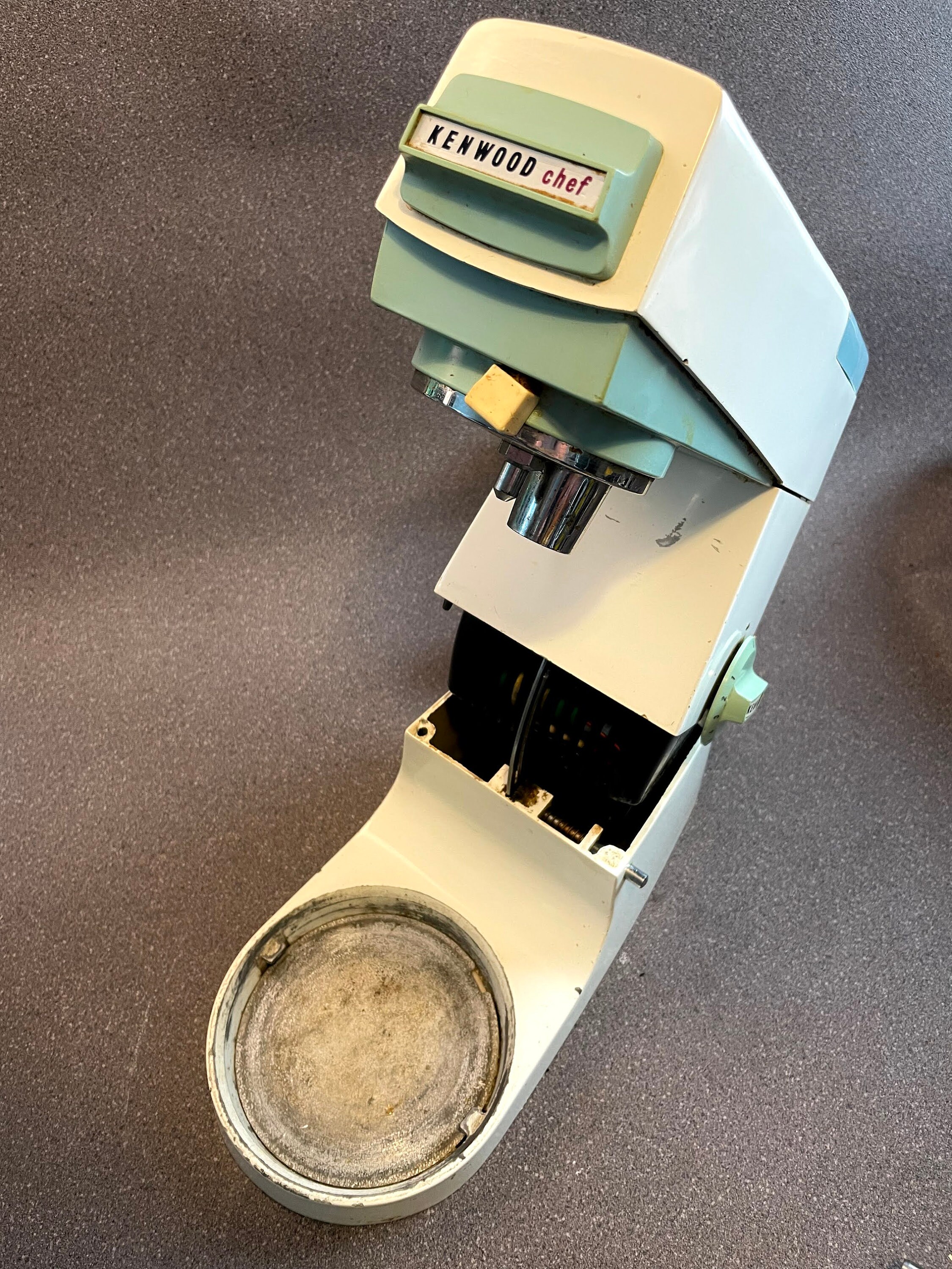 Vintage Kenwood Chef A701 Food Mixer Processor with bowl Etsy