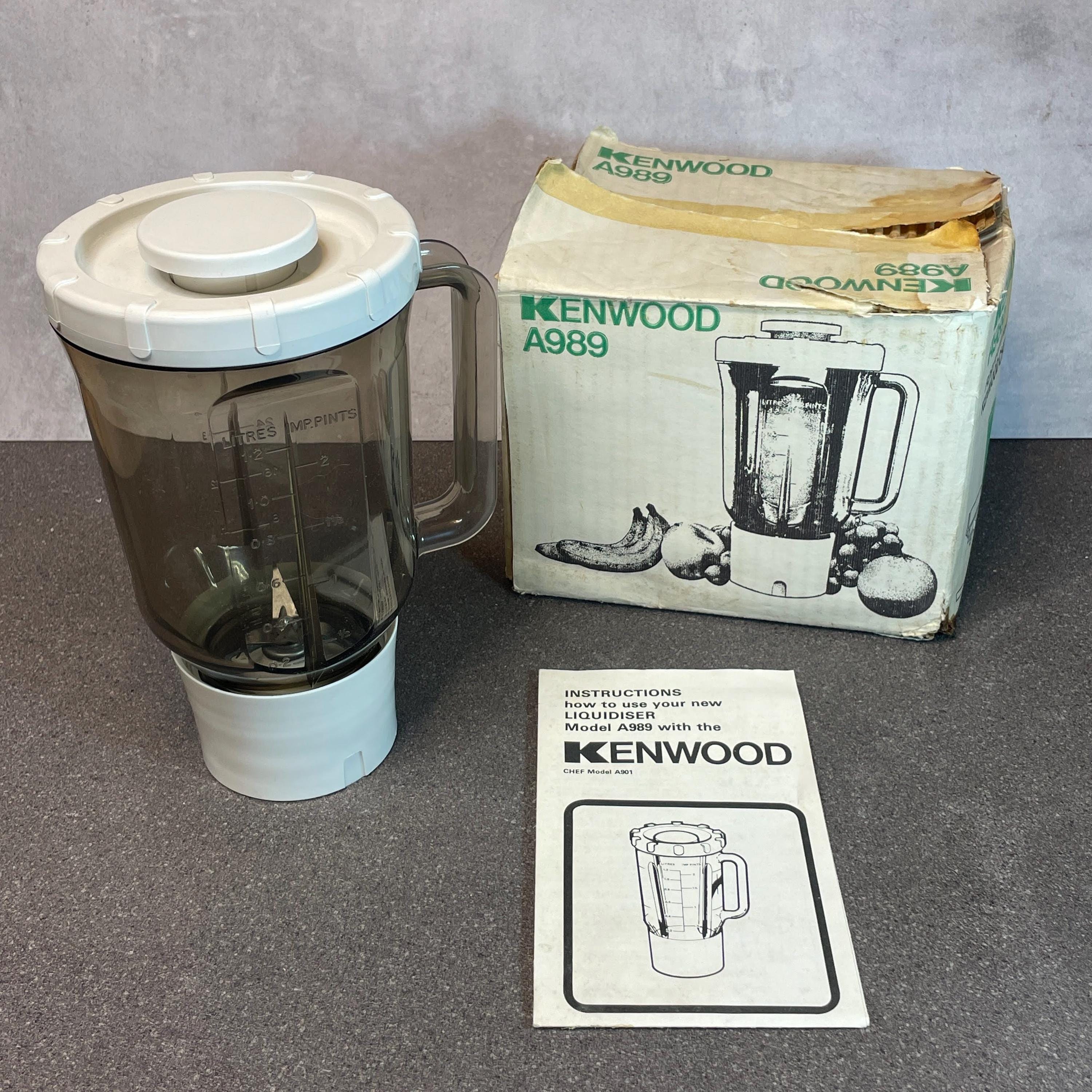 Kenwood liquidiser online