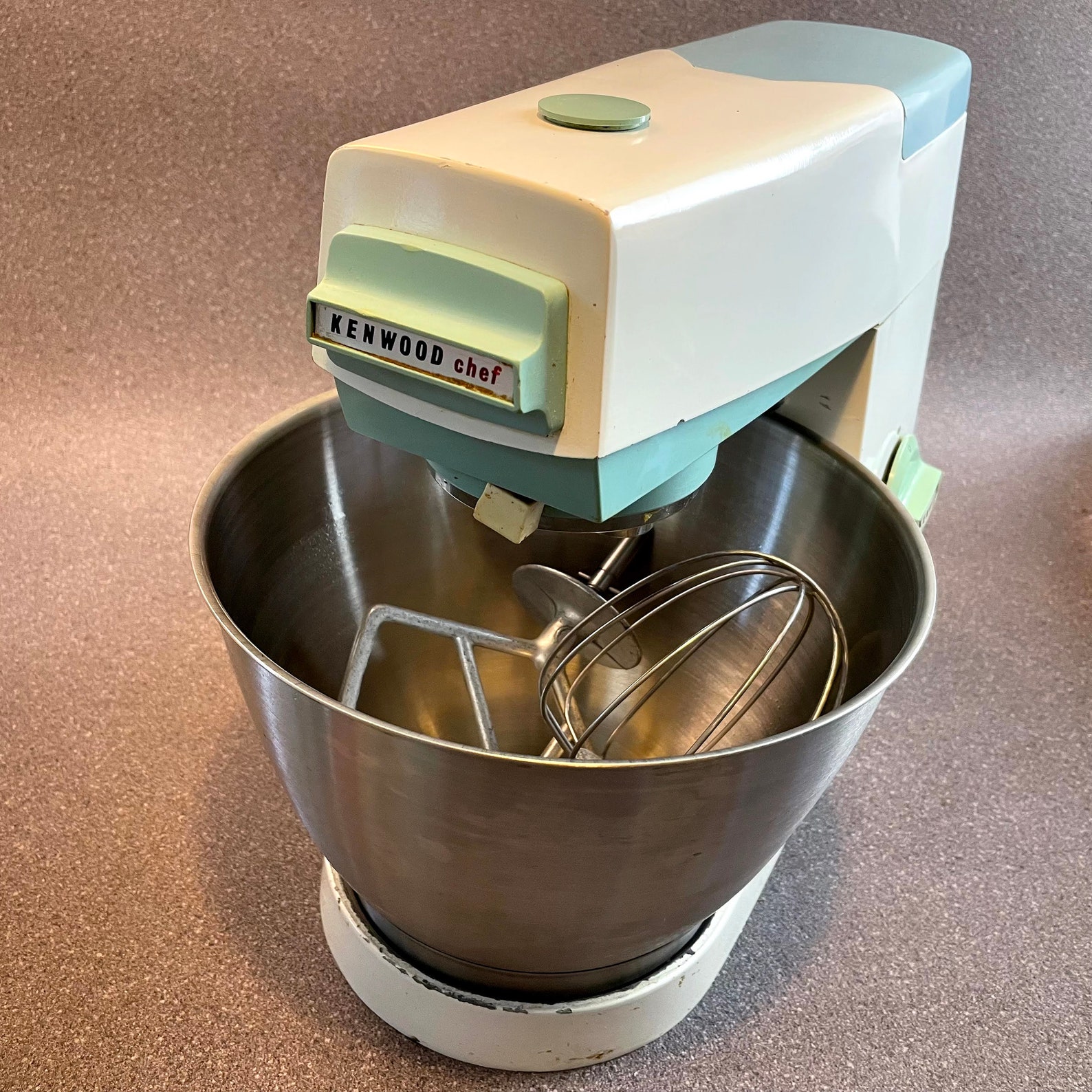 Vintage Kenwood Chef A701 Food Mixer Processor with bowl Etsy