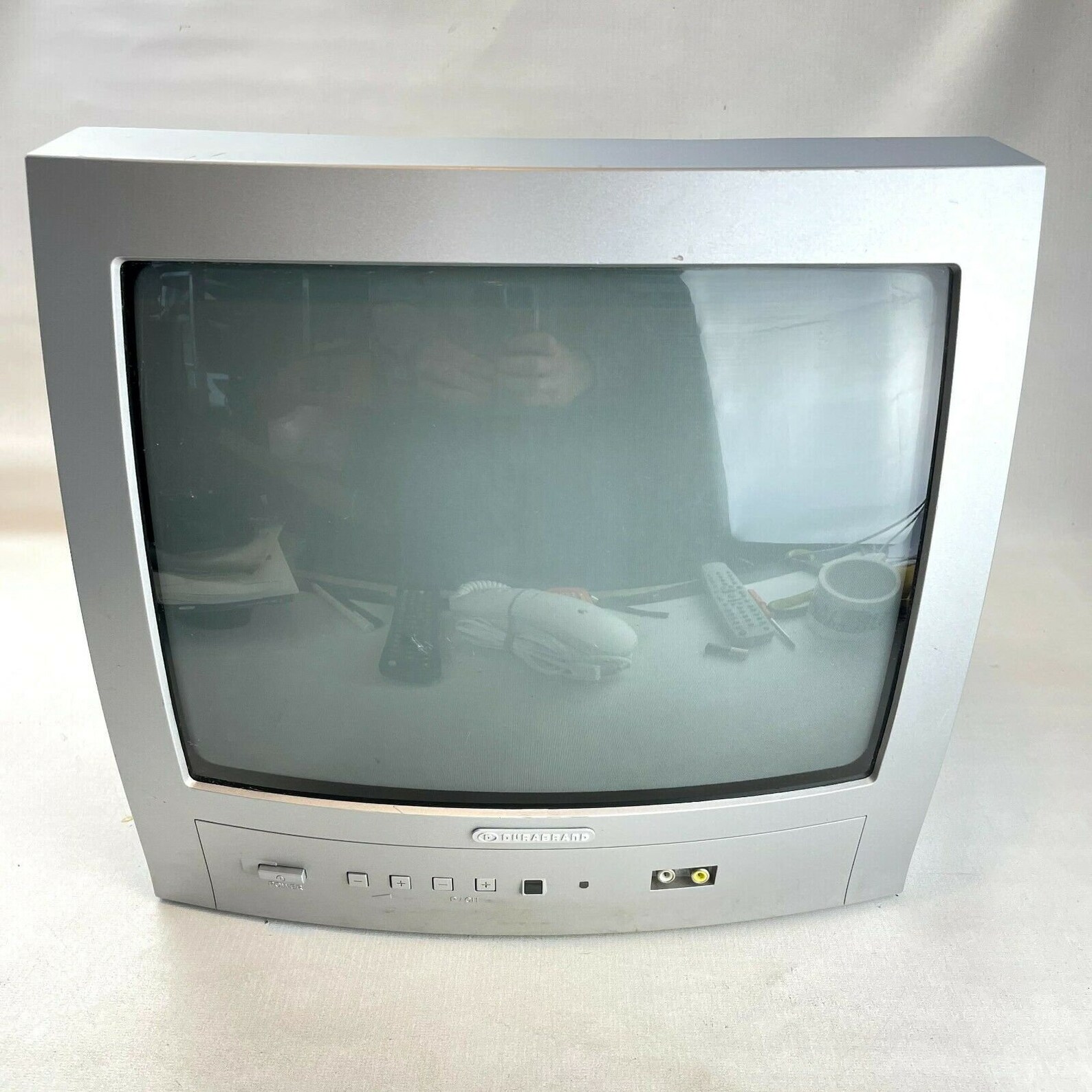 Durabrand 14 inch CRT Cube TV Retro Gaming Display with