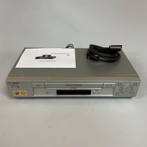 Sony Smart Engine SLV-SE730 Video Cassette Recorder VHS VCR Player + Cables | Tested Working | Serviced