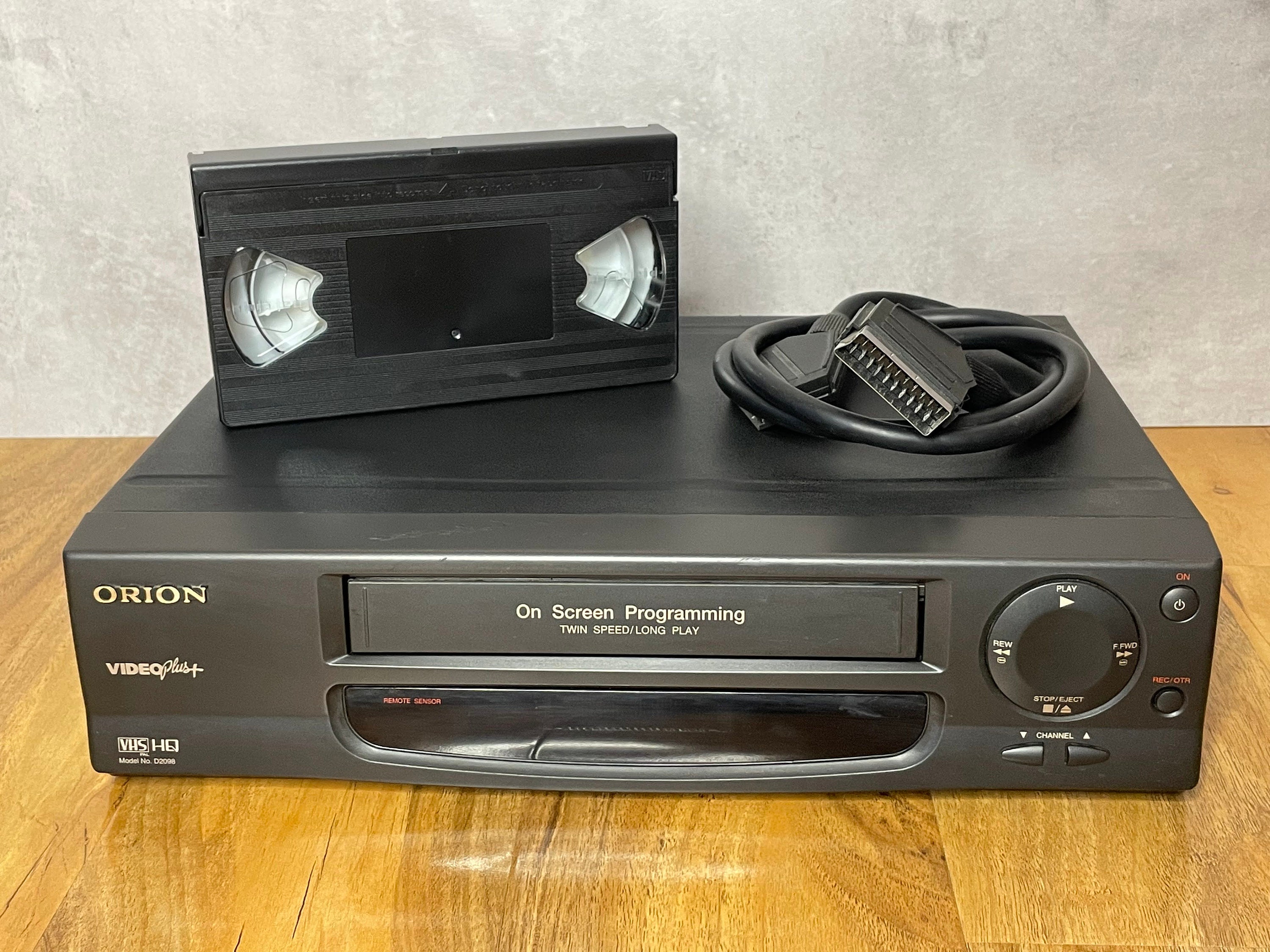 Orion Dvd Vhs Recorder Vdr 4003 Bedienungsanleitung Orion Vhs Players Vro 420