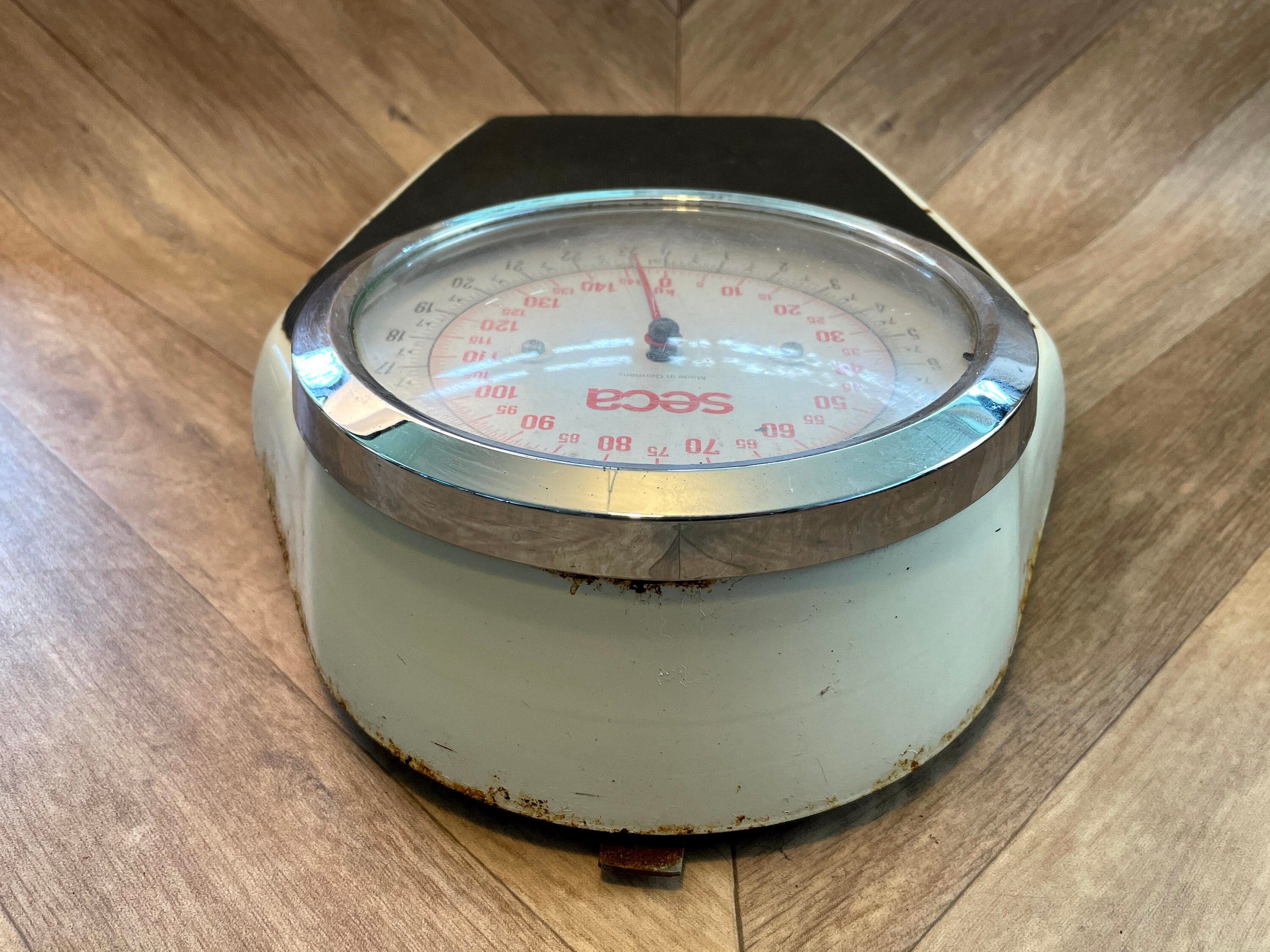 Vintage Seca Classic Mechanic Weighing Scales Doctors Bathroom Etsy