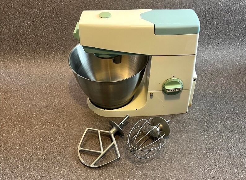 Vintage Kenwood Chef A701 Food Mixer Processor with bowl Etsy