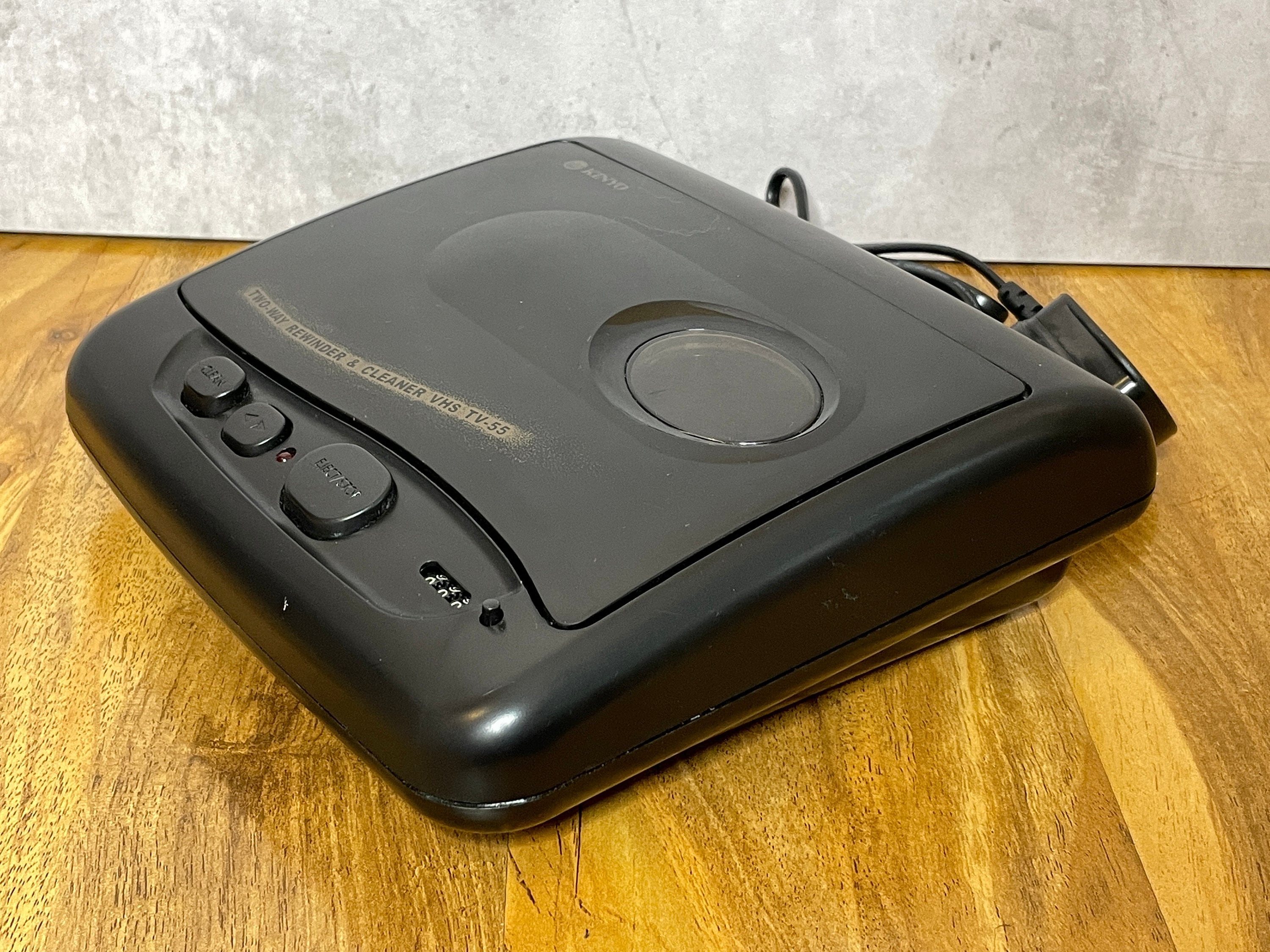 2 Way Videocassette Rewinder