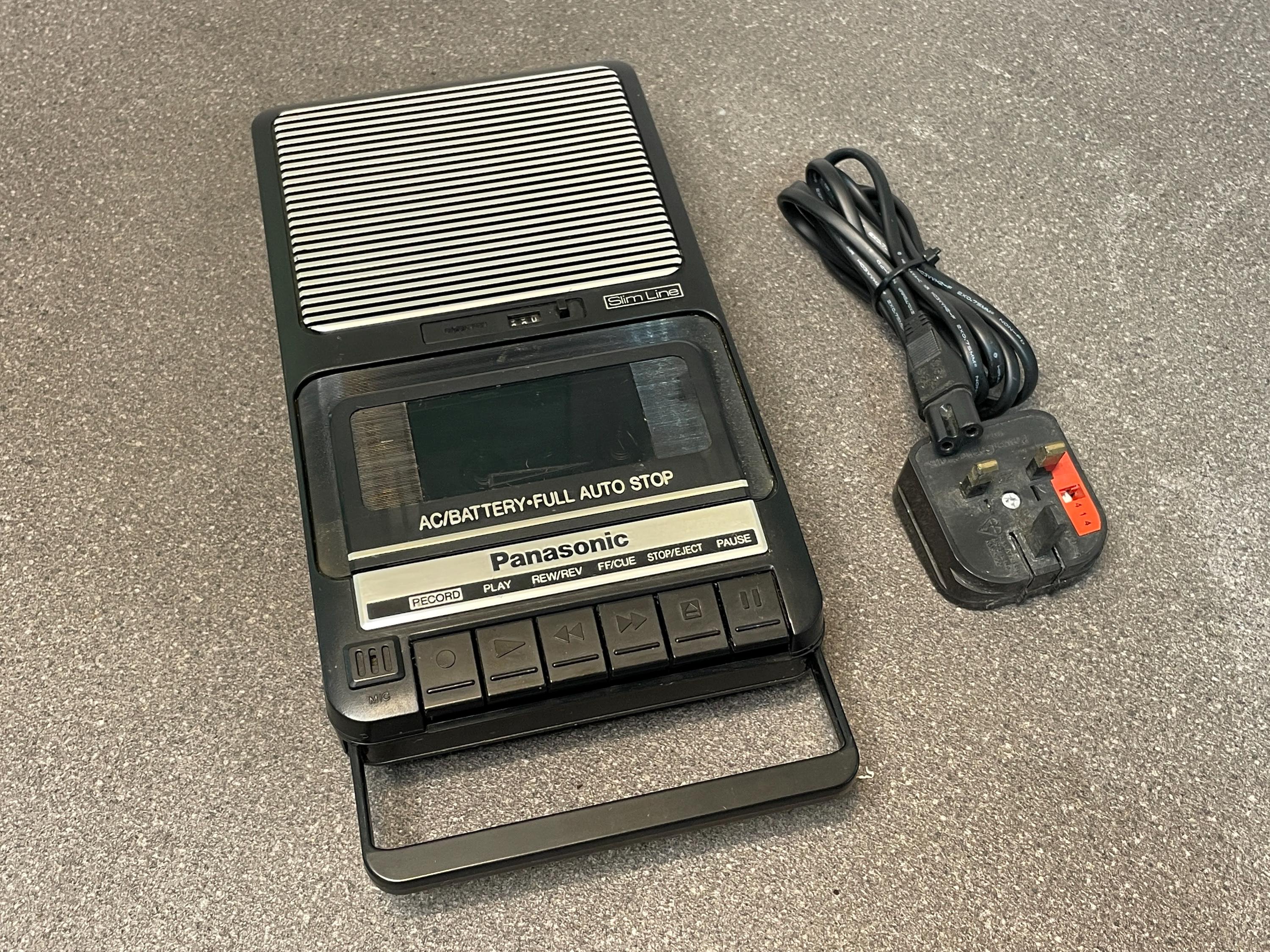 【激レア】Panasonic パナソニック製 カセットレコーダー RQ-2102 Panasonic RQ-2102 Slim Line Portable Cassette Recorder | eBay