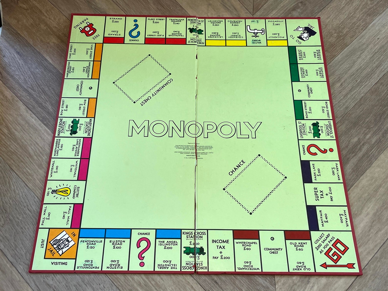 original monopoly board image original monopoly board image