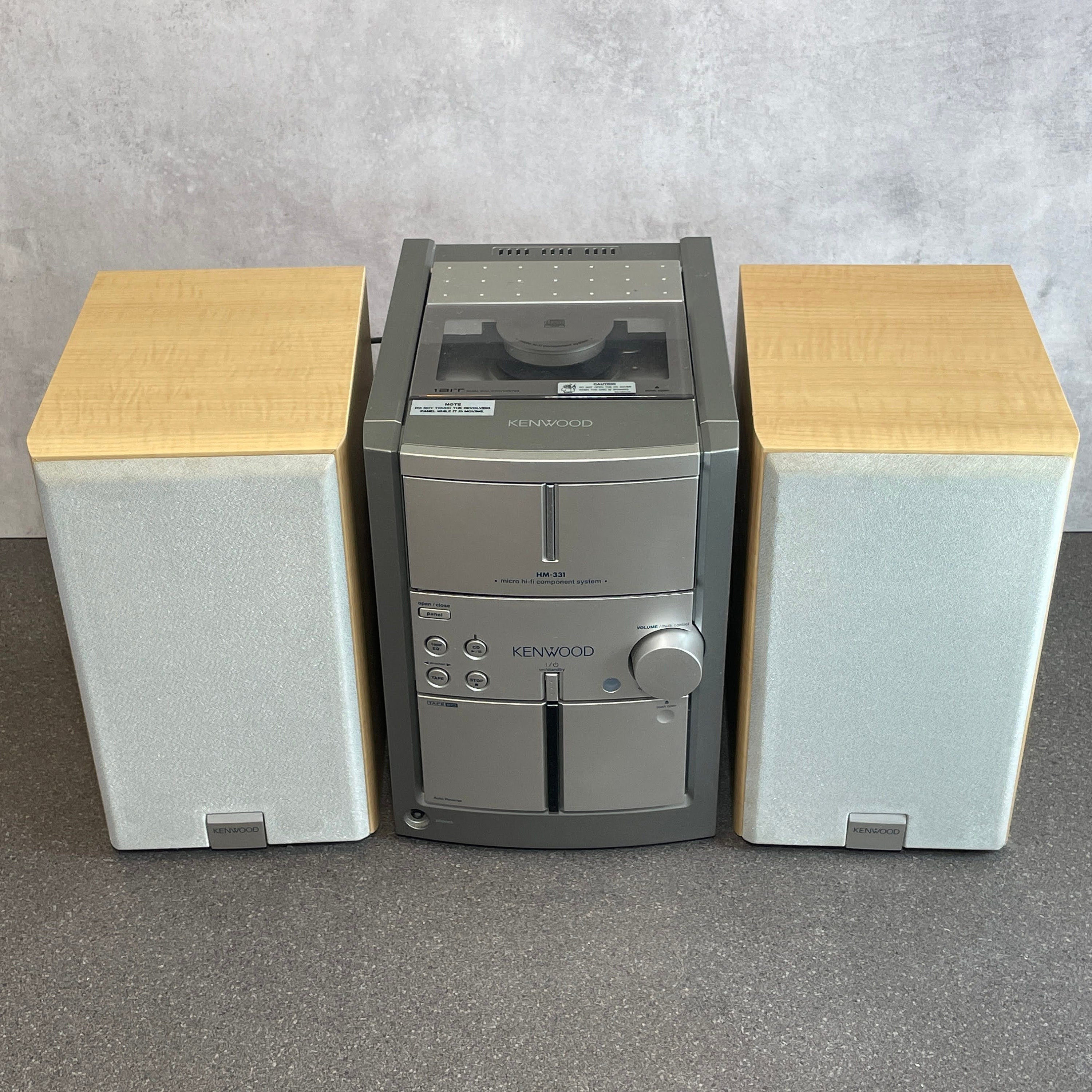 廃盤　希少　ゴールド　KENWOOD RXD-SJ3MD　リモコン付き KENWOOD ケンウッド ミニコンポ RXD-SJ3MD リモコン・取説付き - メルカリ