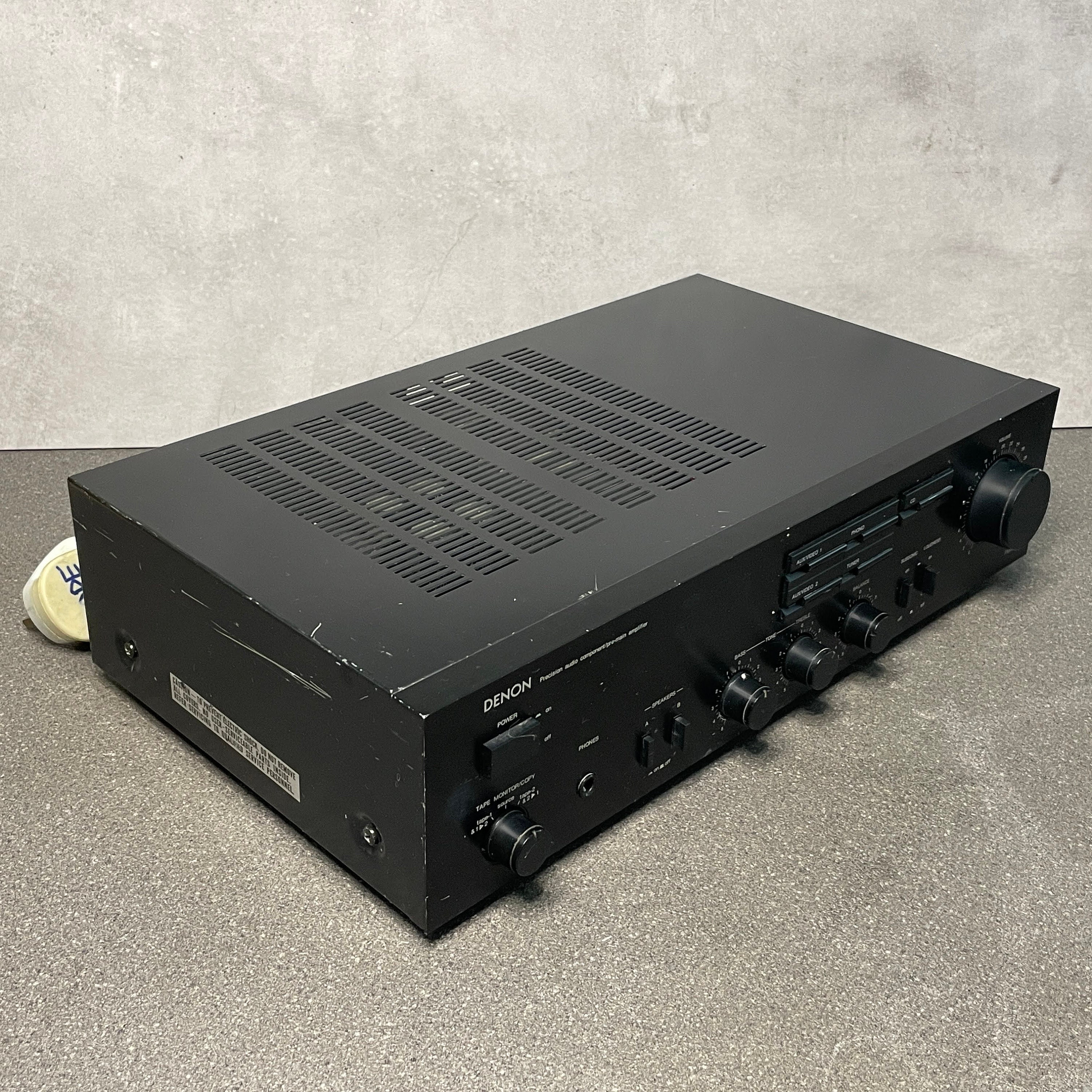 Denon PMA-300V Amplifier Separate Phono CD Aux Tape Tuner