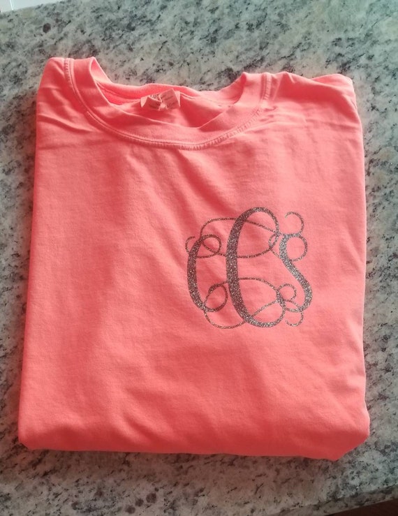 Mystery Monogram T-shirt Surprise Monogram Top Best Friend | Etsy