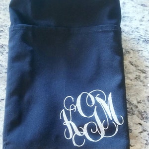 Personalized Server Apron. Monogram Server Apron. Personalized Apron, stocking Stuffer