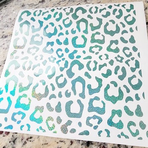 Leopard print, Leopard print vinyl,