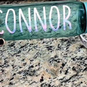 Name Decal, Personalized vinyl name decal, custom decal