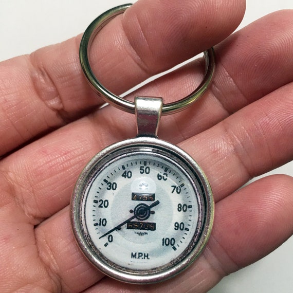 Vintage British MG Speedometer Gauge Photo Etsy