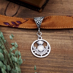 Choker - 100% Cotton - 13mm - Silver, Brass & Copper Tone Clasp - Leaves on Mustard - Cottagecore, Bohemian, Witch, Wiccan, Autumn, Fall