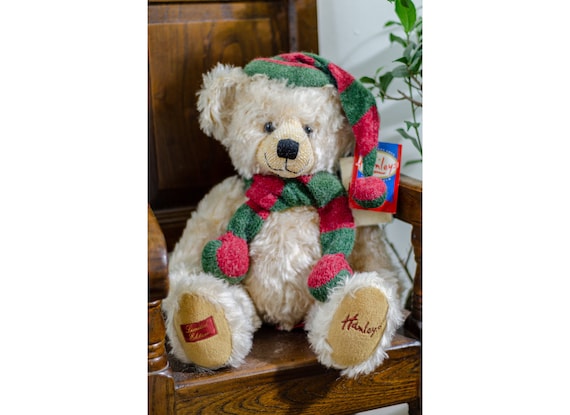 hamleys christmas bear