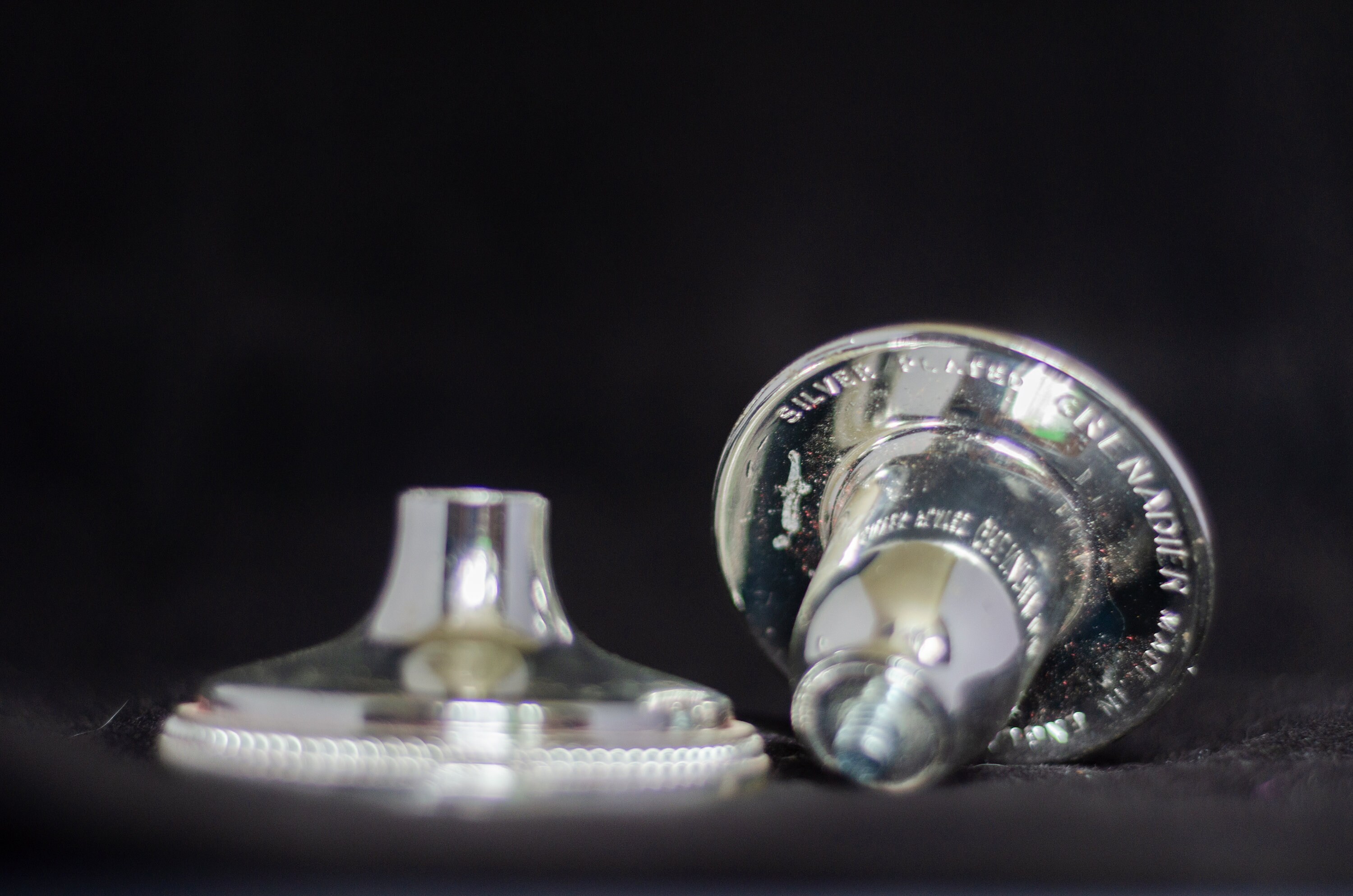 Grenadier Silver Plate Candlestick or Single Candle Holder Etsy