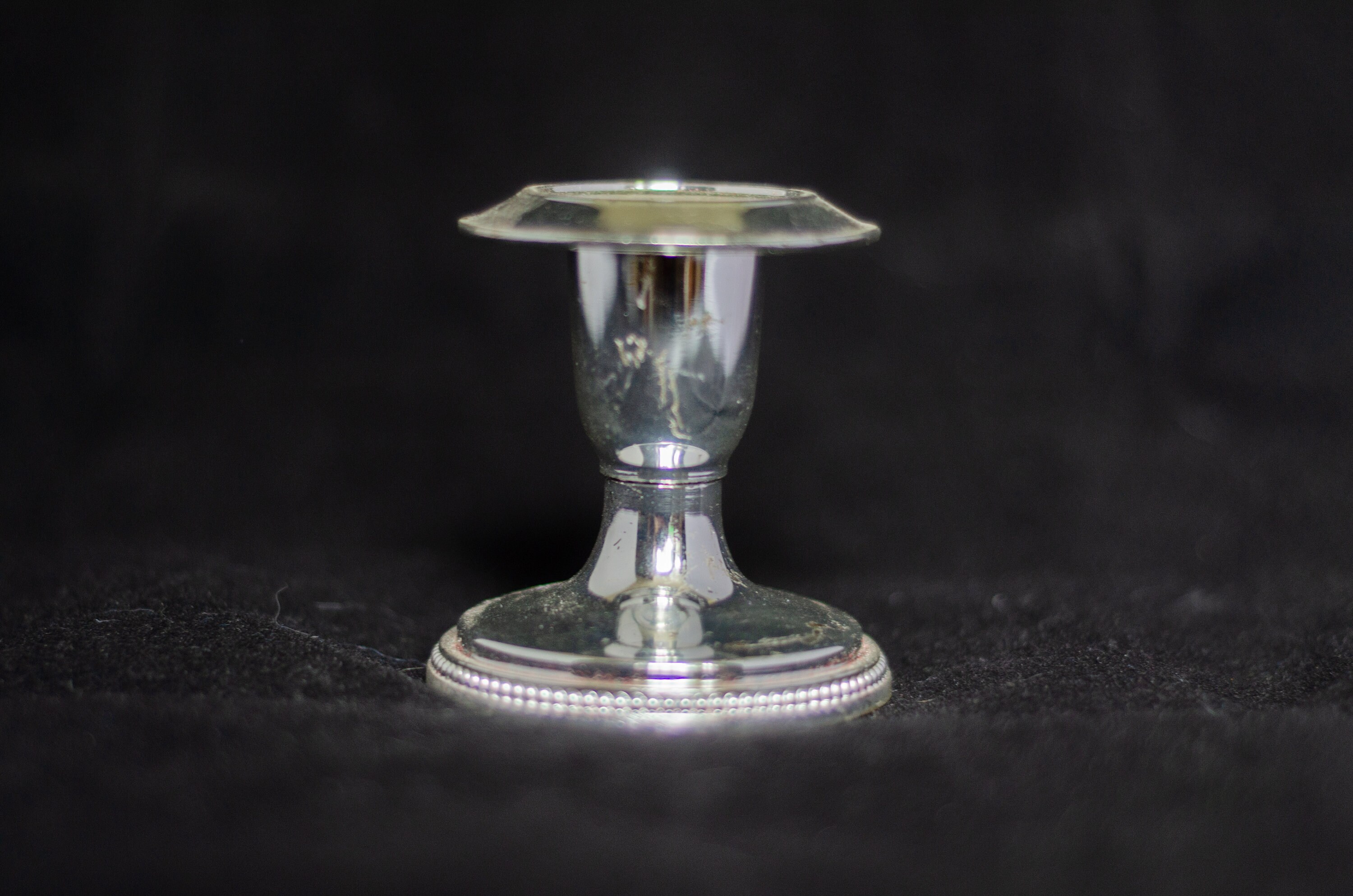 Grenadier Silver Plate Candlestick or Single Candle Holder Etsy