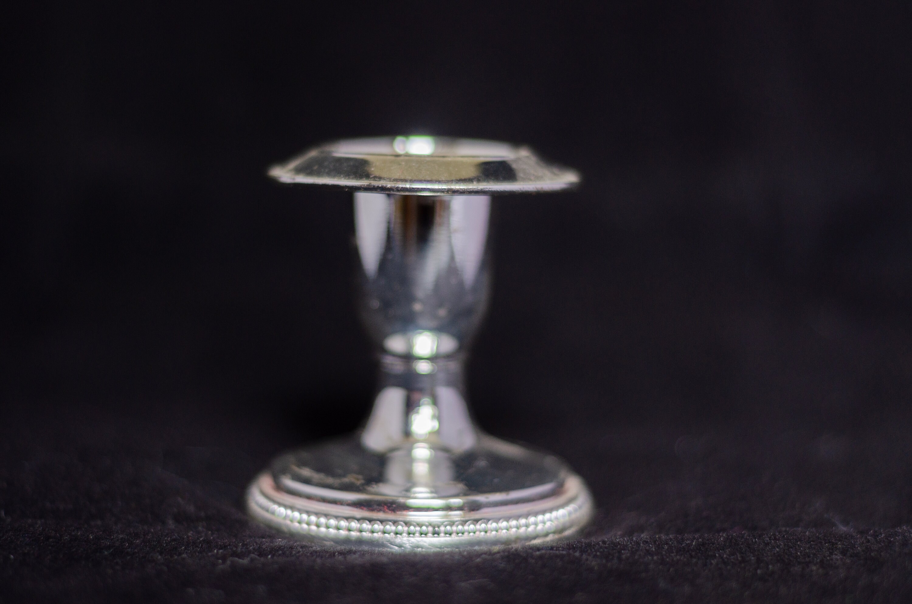 Grenadier Silver Plate Candlestick or Single Candle Holder Etsy