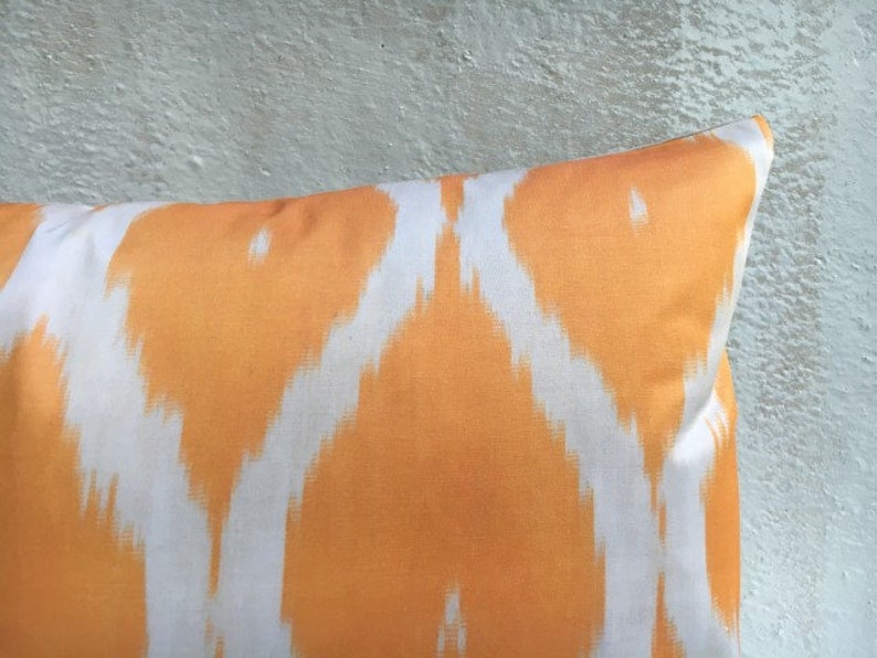 silk ikat pillow cover handwoven silk cushion decorative pilow modern pillow cover soft color accent pillows home decor home living 16x24