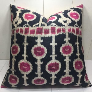 velvet pillow cover,silk pillows,24x24,handwoven,cushion,decorative pilow,modern pillow cover,accent pillows,home decor,home living