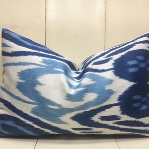 silk ikat pillow cover handwoven silk cushion decorative pilow modern pillow cover soft color accent pillows home decor home living 12x20