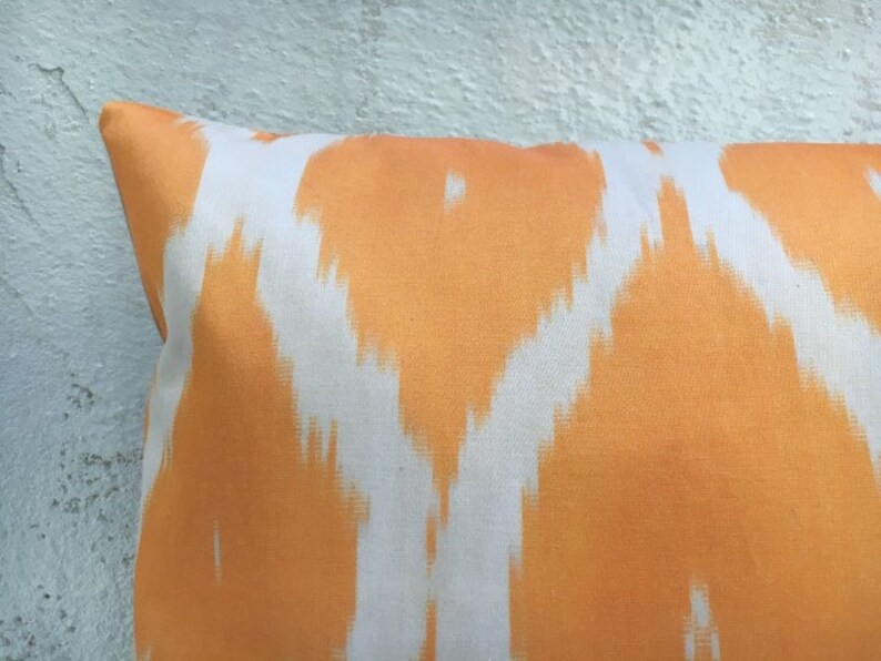 silk ikat pillow cover handwoven silk cushion decorative pilow modern pillow cover soft color accent pillows home decor home living 16x24