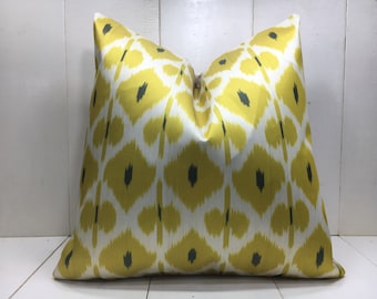 silk ikat pillow cover handwoven silk cushion decorative pilow modern pillow cover soft color accent pillows home decor home living 20x20