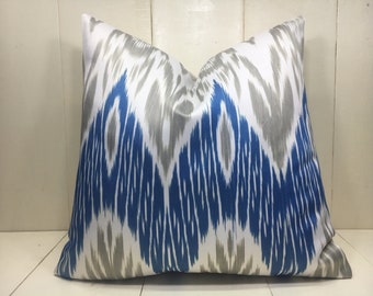 silk ikat pillow cover handwoven silk cushion decorative pilow modern pillow cover soft color accent pillows home decor home living 20x20