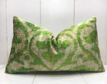 velvet pillow cover 12x20 handwoven silk pillow cushion decorative pilow modern pillow cover accent pillows home decor home living gift