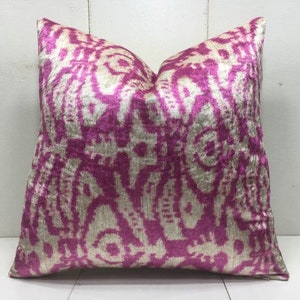 velvet pillow cover 16x16 handwoven silk pillow cushion decorative pilow modern pillow cover accent pillows home decor home living 16x16