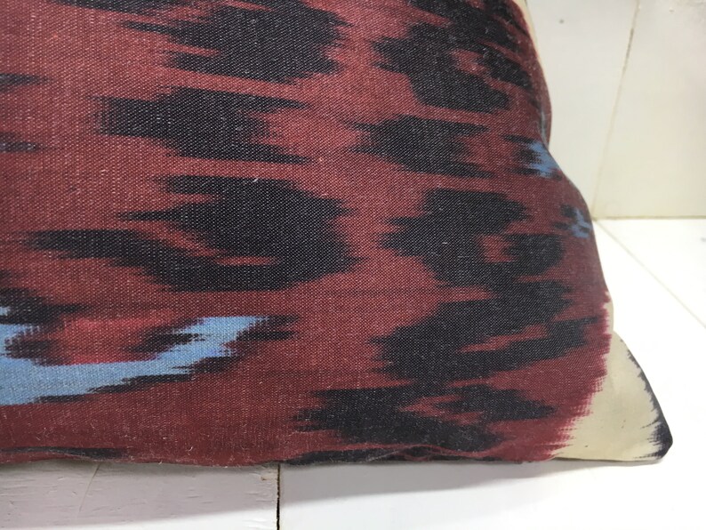 Cushion Cover Silk Velvet Ikat / Silk Ikat 40x60cm VS006
