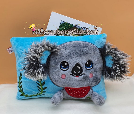 SET archivo de bordado 12 x almohadas KOALA ITH 20x28 20x30 con bolsillo en el aro 8x12 almohada koala diseno de bordado digital Etsy Mexico