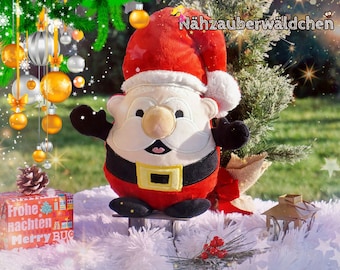 SET Stickdatei 2x Weihnachtsmann Nikolaus SANTA ITH 13x18 in the hoop 5x7 christmas Weihnachten xmas digital embroidery design