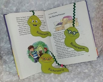 24 marcadores colgantes de gusano de biblioteca con diseño de bordado para matrícula escolar ITH de 10 x 10, en bastidor de 4 x 4.