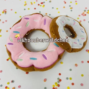 3x file ricamo DONUT ITH 10x10 15x15 20x20, donut nel telaio 4x4" 6x10" 8x12" disegno ricamo digitale