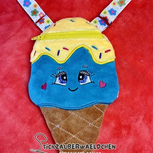 10x archivo de bordado EIS ITH 24x36 bolsa de pecho de bolsillo cartera de dinero de helado, bolso de bolsa de dinero de helado en el aro 10x14" diseño de bordado digital