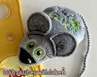 3x embroidery file mouse ITH 10 x 10 in the hoop 4x4" digital embroidery design mice mouse