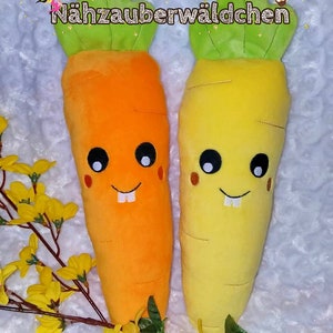 File di ricamo CARROT Carota ITH telaio 13x18 Pasqua nel telaio 5x7 carota Pasqua ricamo digitale