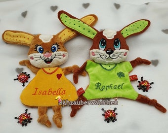 10 designs, digital embroidery file bunny rabbit comforter 5x7 in the hoop ith, includes 10 designs