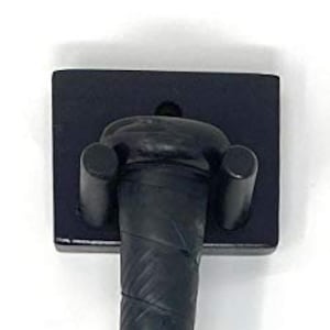 Baseball Bat Rack Display Holder 1 Bat Natural Ndf1 Award Medal Trophy