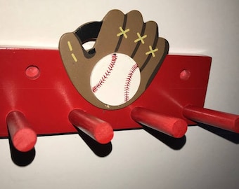 Baseball Glove Holder Acrylic Baseball Glove Display Case Mirror