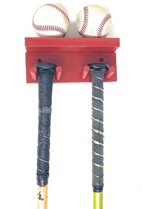 Baseball Bat Rack Holder For 5 Bats 5 Balls - Bahrain - View #3