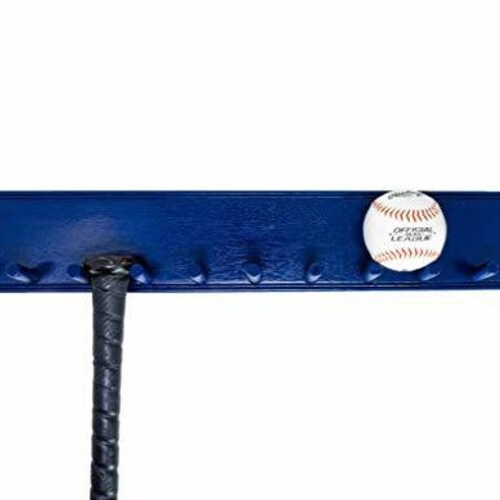 Baseball Bat Display Holder Rack Holds up to 5 Full Size Bats Etsy