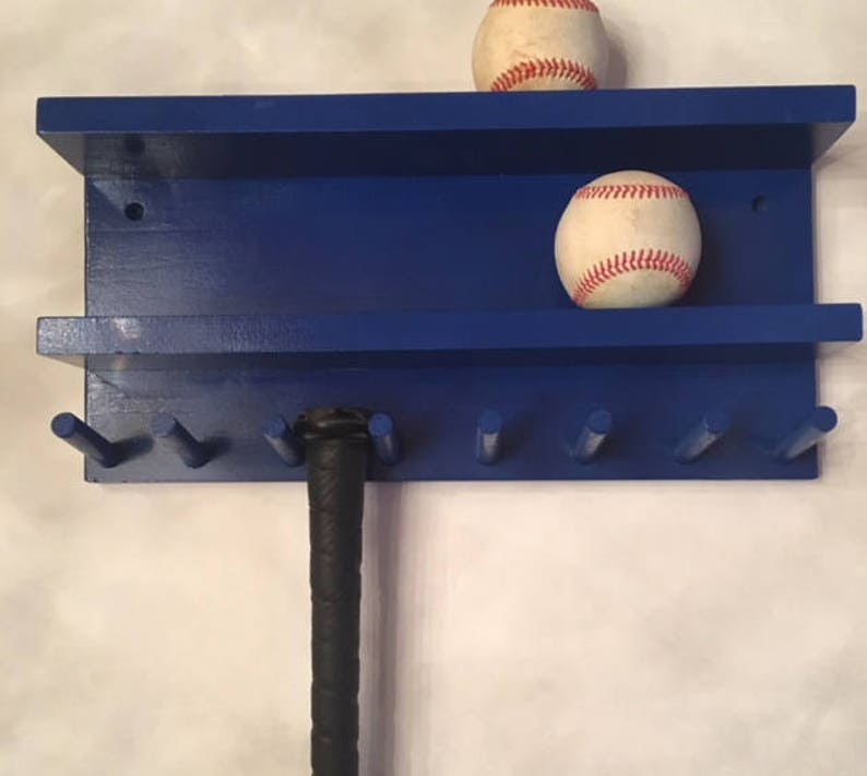 baseball rack display
