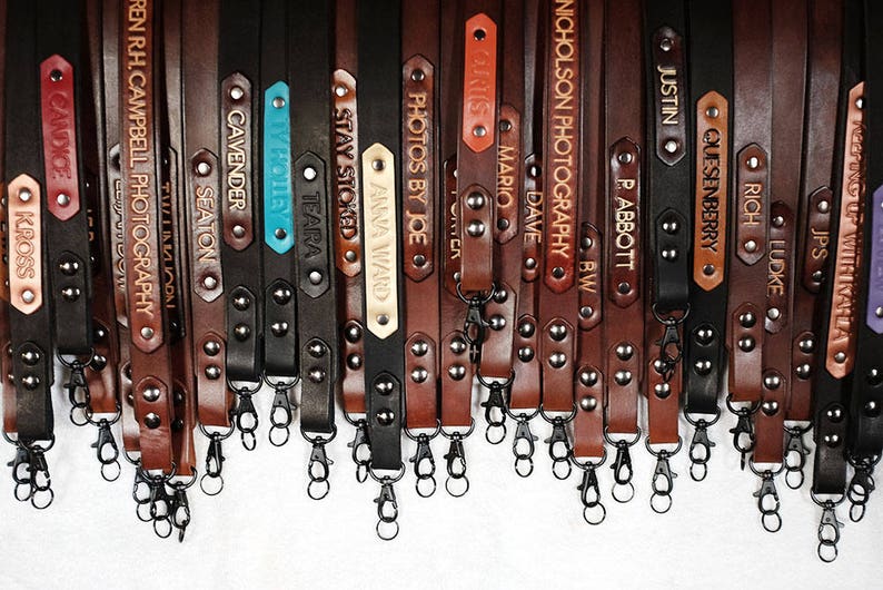 Personalized Gift for Him or Her Leather Camera Strap with Personalized Name Tech Accessories Gift, Photographer Gift, Tech Gift image 5