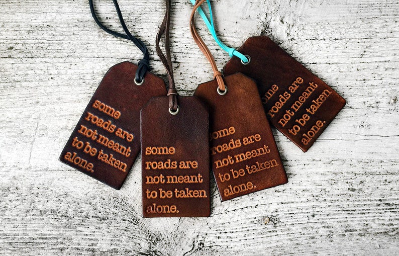 Leather Supply Blank Luggage Tags Wholesale Bulk LEATHER Etsy
