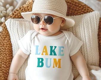 Sommer-Baby-Outfit, See Bum Säugling Bodysuit, See-Baby-Dusche-Geschenk für Jungen oder Mädchen